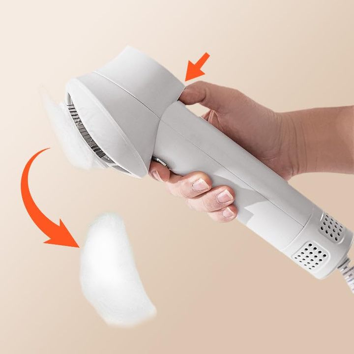 2025 New Design Lightweight Portable LED Smart Quiet Pet Comb Handheld Blow Comb Pet Comb Cat Dog Two-in-one Grooming Supplies