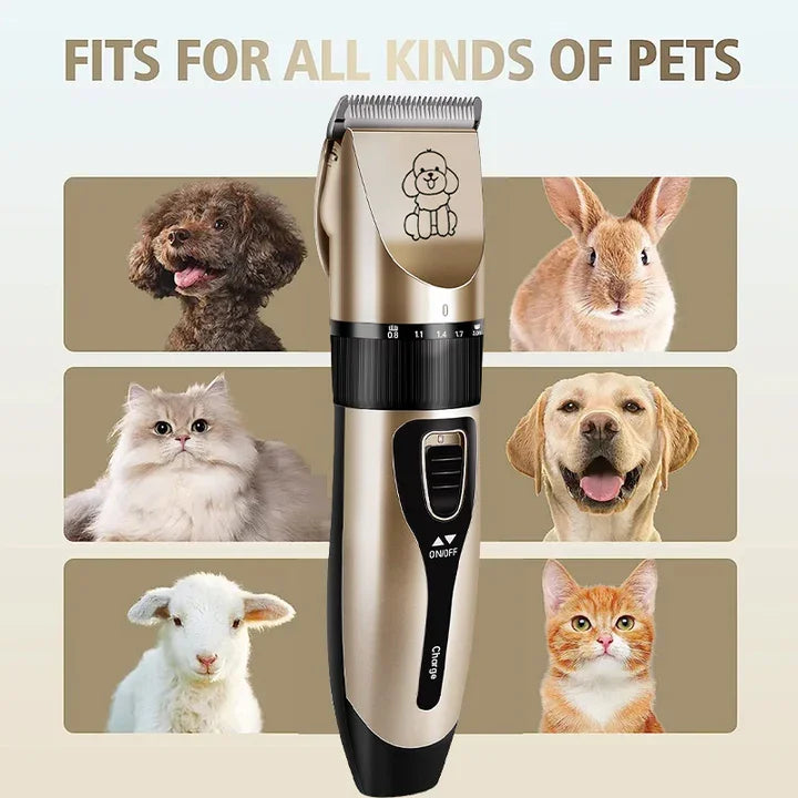 “Silent Dog Grooming Kit – Trim Like a Pro, Even for Nervous Pets!” - My Store