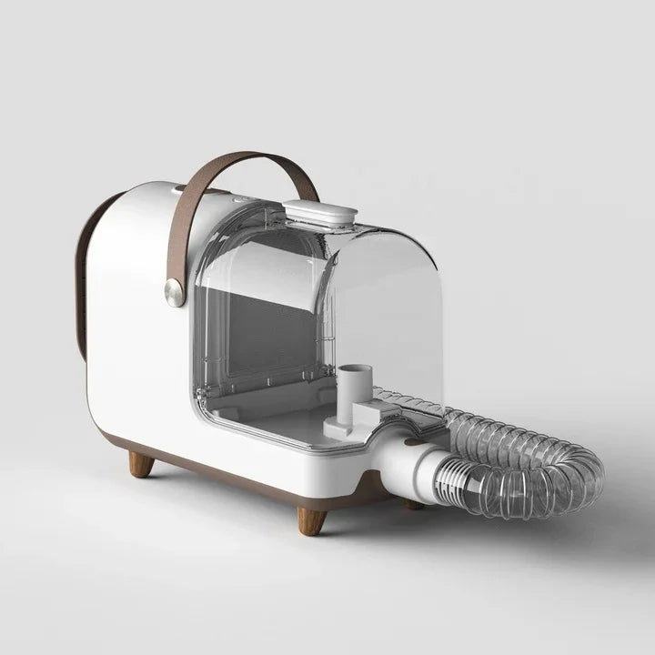 Pet Grooming Kit & Vacuum Suction 99% Pet Hair Professional Grooming with 5 Proven Grooming Tools for Dogs Cats - My Store
