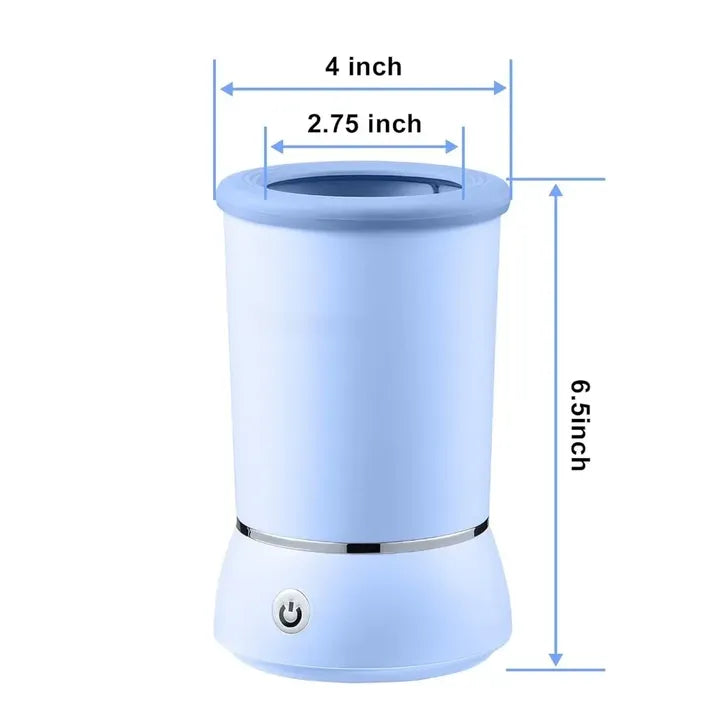 New Wholesale Pet Product Supplier Dog Cat Product Electric Automatic Pet Paw Cleaner Machine Dog Paw Washer Dog Paw Cleaner