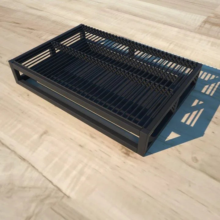 Wholesale Large Capacity with Stainless Steel Indoor Stainless Steel Dog Potty Pet Toilet Anti-bite Litter Box Training Tray - My Store