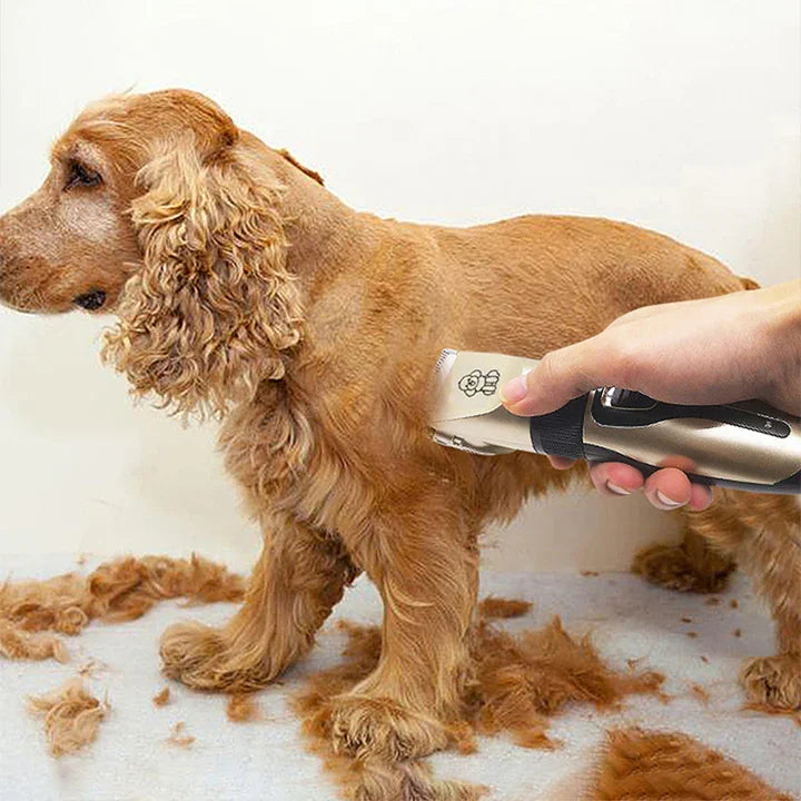 “Silent Dog Grooming Kit – Trim Like a Pro, Even for Nervous Pets!” - My Store