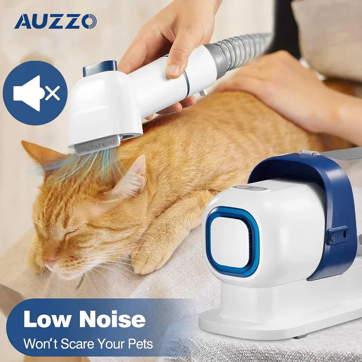 Electric Pet Hair Clippers Vacuum Dog Clipper Vacuum Pet Clipper Vacuum Pet Grooming Kit - My Store