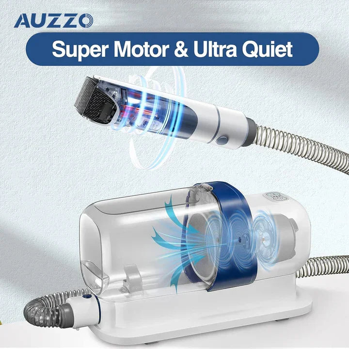 Electric Pet Hair Clippers Vacuum Dog Clipper Vacuum Pet Clipper Vacuum Pet Grooming Kit - My Store