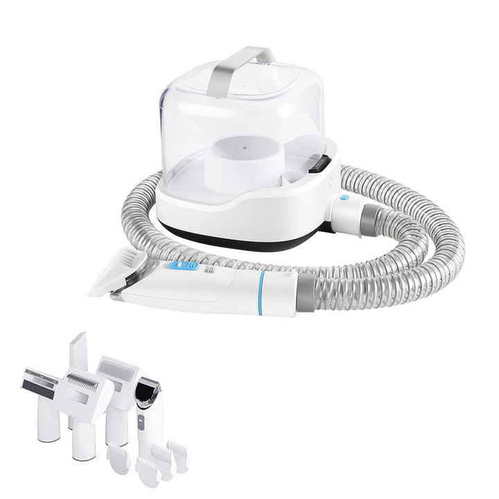 Ultra-Quiet Pet Hair Vacuum Cleaner, Designed for a Stress-Free Grooming Experience