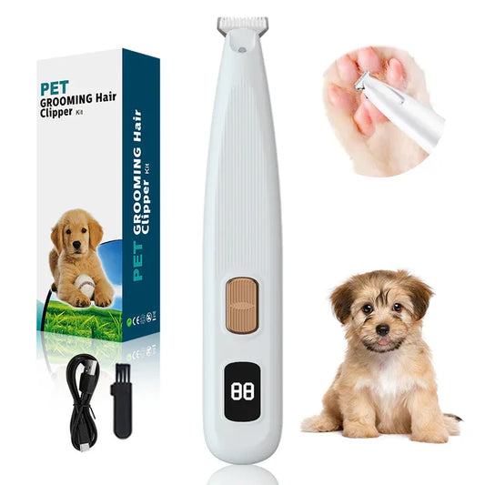 Low-Noise Pet Trimmer – For Paws, Face & Ears - My Store