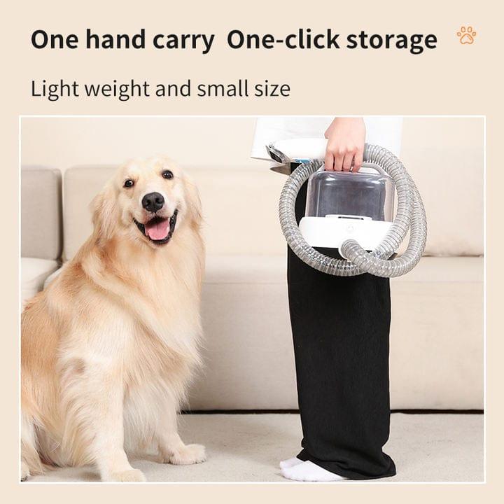 Ultra-Quiet Pet Hair Vacuum Cleaner, Designed for a Stress-Free Grooming Experience - My Store
