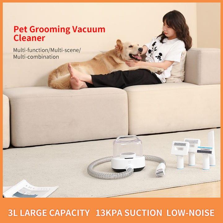 Ultra-Quiet Pet Hair Vacuum Cleaner, Designed for a Stress-Free Grooming Experience - My Store